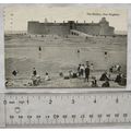 George V postcard New Brighton, The Battery