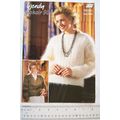 Vintage: Wendy 4293 sweater & cardigan, Mohair ...