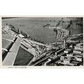 Docks At Port Elizabeth Antique Aerial South Af...