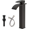 Vessel Sink Faucet Oil Rubbed Bronze, Tall Bath...