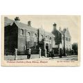 Postcard UK Isle of Wight Newport Technical Ins...