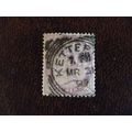 1881 GB Queen Victoria SG172 1d lilac fine used...