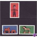 CANADA 1979 CHRISTMAS SG 962/964 SET 3 VALS FIN...