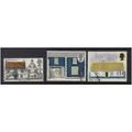1970 GB RURAL ARCHITECTURE SET F/U SG 815-818