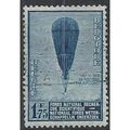 Mi 345: 1.75 Fr. deep blue National Fund for Sc...