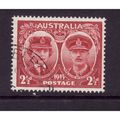 AUSTRALIA 1945 SG 209 2 1/2d LAKE ARRIVAL FINE ...
