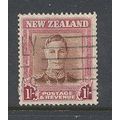 NewZealand.SG686 1s King George VI (Red-Brown a...