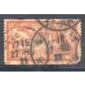 France 1920 - SG387 - 2fr "Olivier Merson" - used