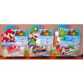 HOT WHEELS ' SUPERMARIO ' 6 car set (2017)