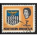 NORTHERN RHODESIA 1963 SG 78 - fine used (o)