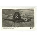 Aviation BAC CANBERRA B(1)8 Postcard by Flight ...