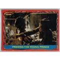 Indiana Jones Heritage ' Gold ' parallel card 4...