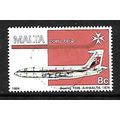 MALTA 1984 AIR 8c BOEING SG 730 FINE USED