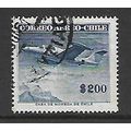 CHILE 1955 AIR 200p BLUE MORANE SAULNIER PARIS ...