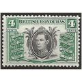 British Honduras 1938 SG153 4c Black & Green Mo...