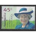 AUS 1998 45c 'QUEENS BIRTHDAY' FINE USED (EBID6...