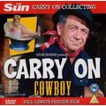 Carry On Cowboy DVD Promo The Sun Newspaper Full Film Sidney James