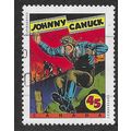 CAN 1995 45c 'COMIC STRIP HEROES - JOHNNY CANUC...