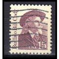 Used 2177 15c Buffalo Bill Cody Fine W1041