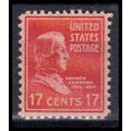 822 17c Andrew Johnson Fine MNH B0898