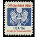 O129 13c Eagle Fine MNH G0594