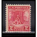 645 2c Valley Forge Barely Clears MNH O1076