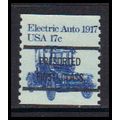 1906a 17c Electric Auto Fine MNH Dry Gum Gap Si...
