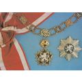 Czechoslovakia Order Of The White Lion Soviet M...