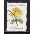 AUSTRALIA 1982 ROSES 27c USED SG843