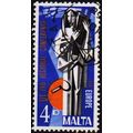Malta. 1968 4d S.G.412 Used