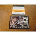 1985 Topps, Autograph Card, w/COA, JIM PLUNKETT...