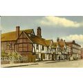 Buckinghamshire AMERSHAM High Street Postcard (...