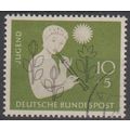 Mi: 232 used 1956 Cat € 10
