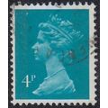 GB, 1981 4p Machin, 2 bands, SG X862 (Scott #MH...