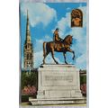 old postcard Lady Godiva & Peeping Tom, Coventry