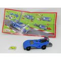 Kinder Surprise Toy FT049 Sprinty Race Cars 201...