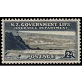 New Zealand 1947 Lighthouse 2d Cape Pallister M...