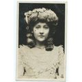actress postcard grace lane posted 1906 mlton g...