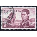 Australia Sg358a 10s Deep Brown Purple (white p...