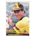 1984 Donruss baseball Steve Garvey card #63- NM...
