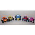 1991 McDonalds Mighty Minis Set of 5