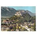 SALZBURG WITH THE NONNBERG CONVENT, AUSTRIA use...