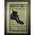 1902 Craford Shoe Ad - Style 91, Wall Street