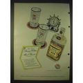 1940 Schenley Gin Ad - For Your Real Friends