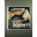 1987 Du Pont SilverStone Supra Pan Ad - The Housewarming Gift