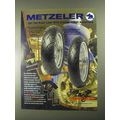 2000 Biker's Choice Metzeler ME880 Marathon Tires Ad