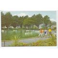 Boating Pool Perranporth Postcard Cornwall 599