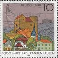GERMANY, 1000 years Bad Frankenhausen, lilac 19...