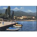 Greece Postcard 1976 - Thassos Touristic Coast