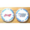 Budweiser Beer World Poker Tour POKER CHIP Golf...